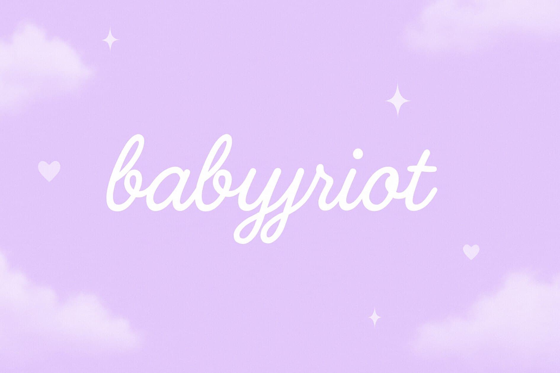 babyyriot banner image