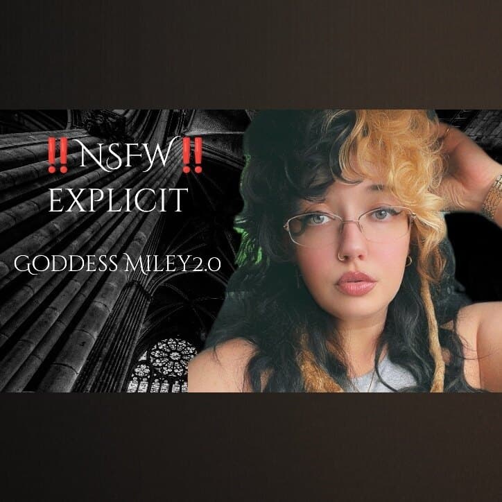 GoddessMiley2.0 banner image