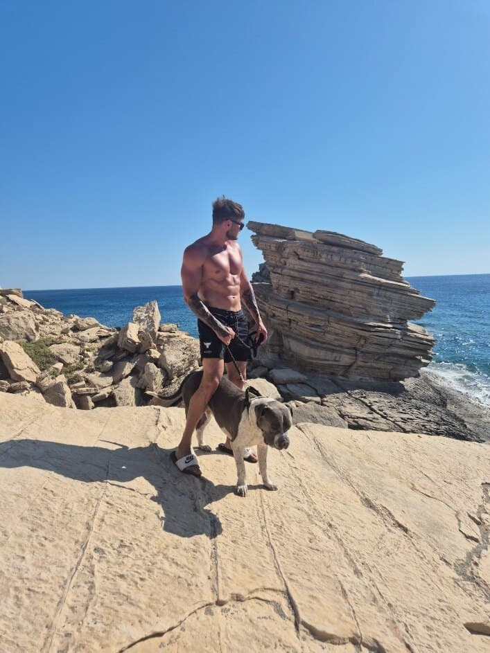 JustYourGreekBoy banner image