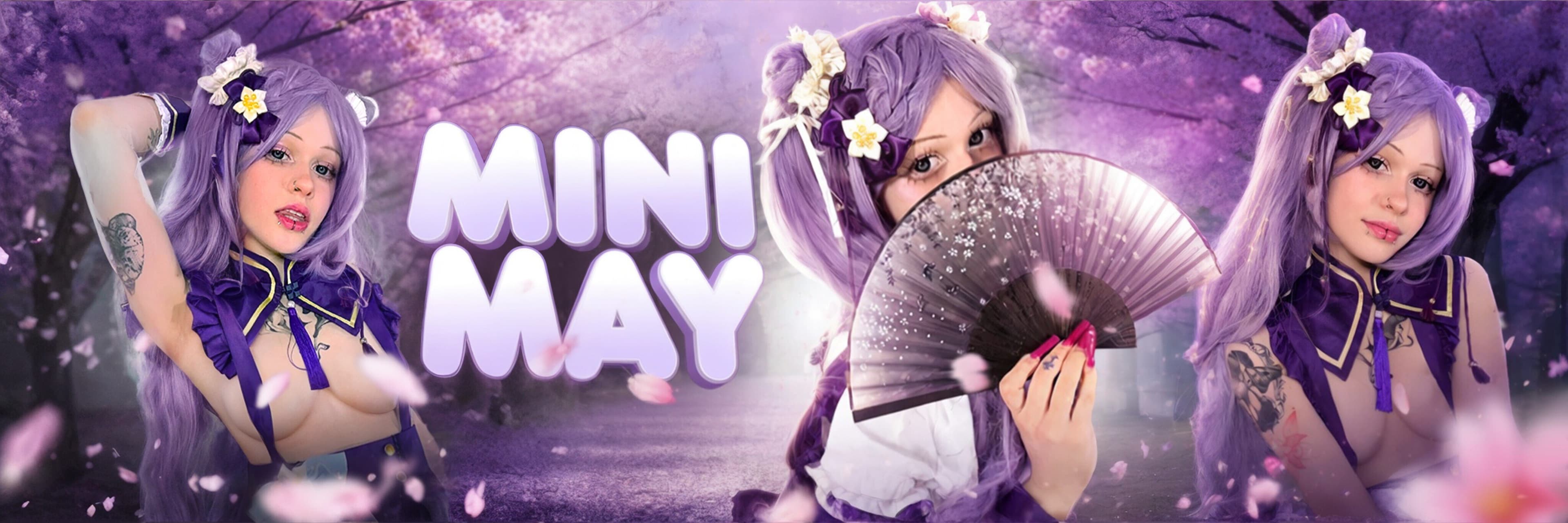 Mini May banner image