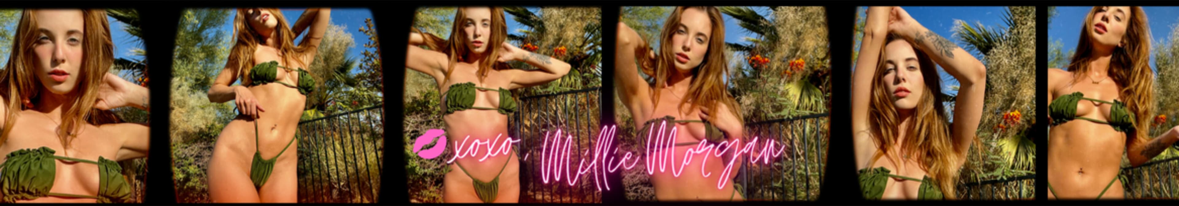 Millie "More C*M PLEASE" Morgan💗 banner image
