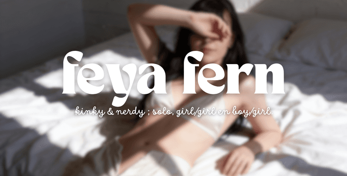 ✦ Feya Fern ✦ banner image