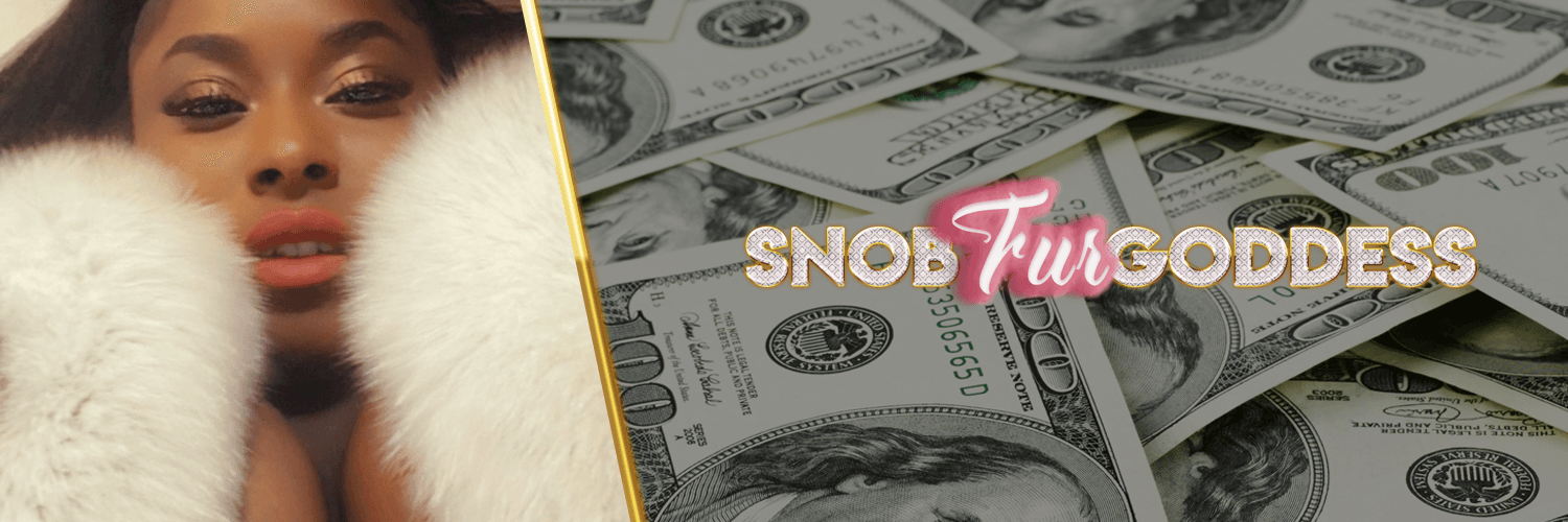 Snob Fur Goddess banner image