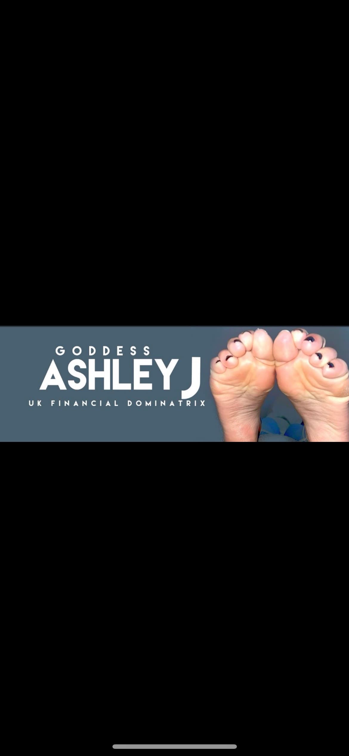 Goddess AJ banner image