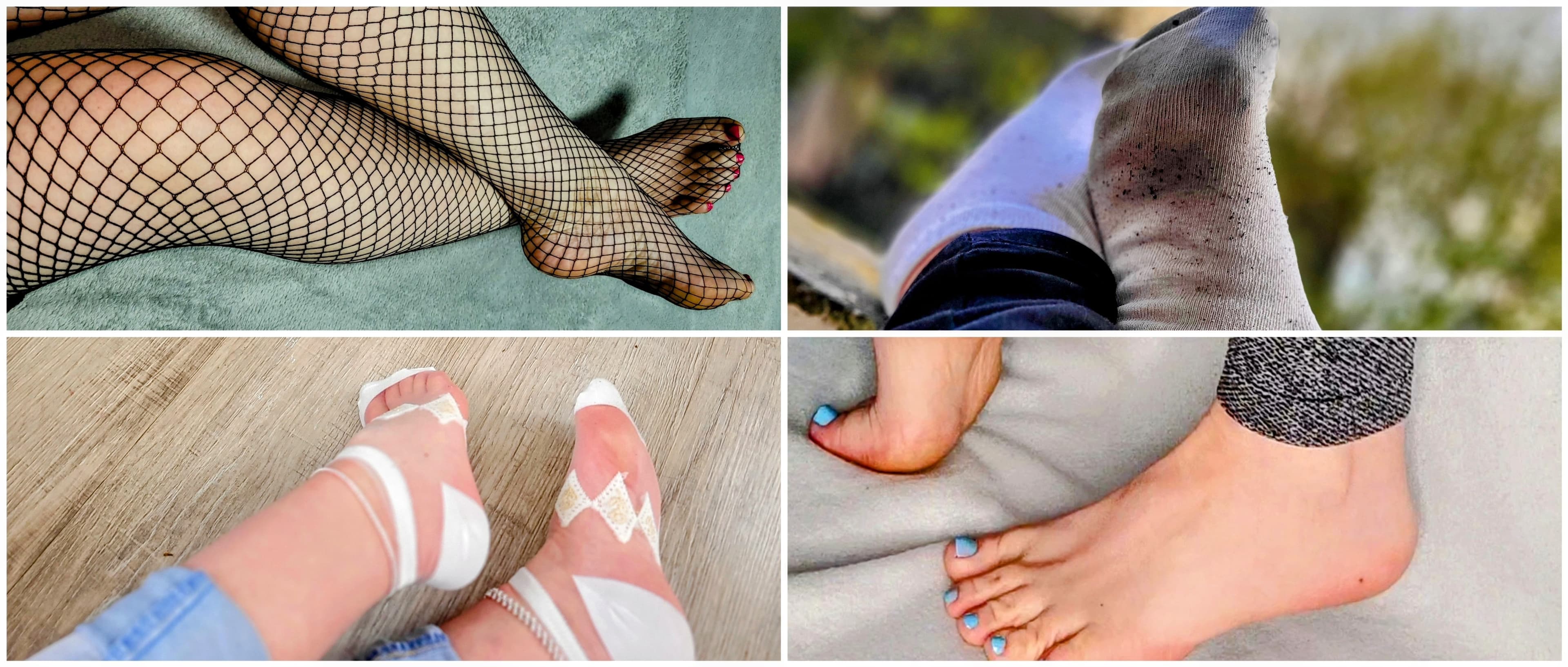 π·πππ β₯οΈ feet, socks &&. banner image