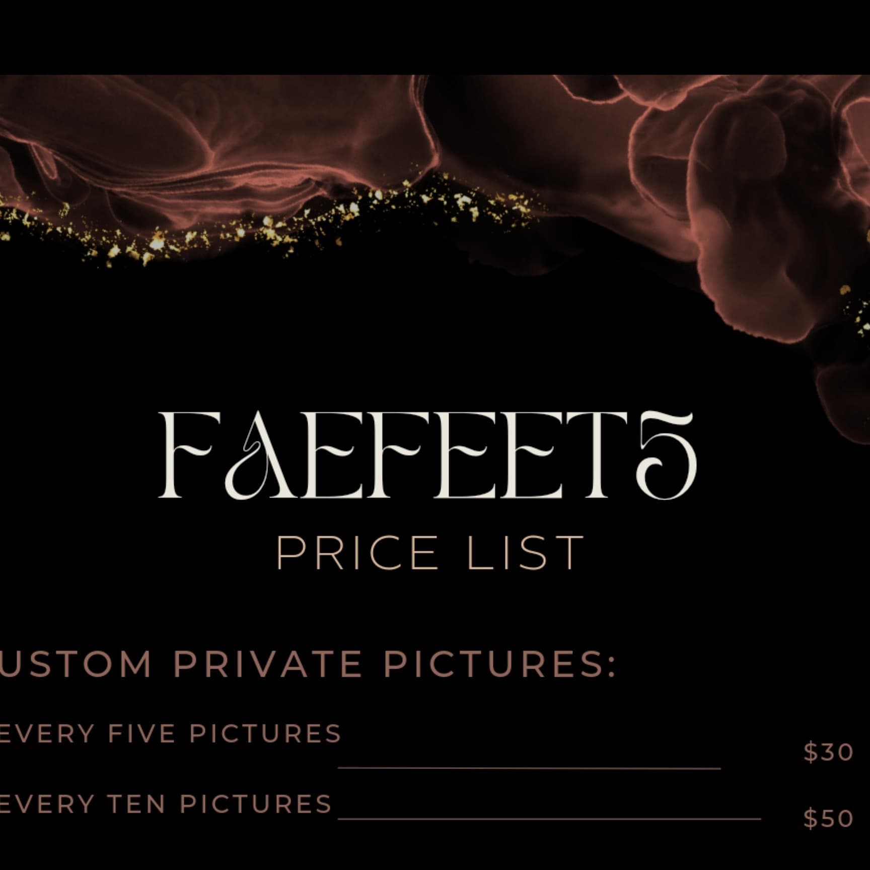 FaeFeet banner image
