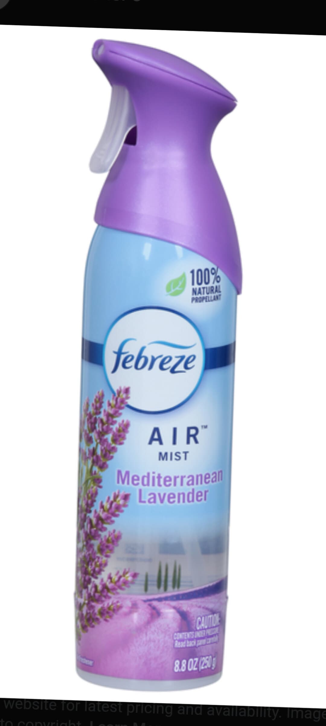 Febreze BBC banner image