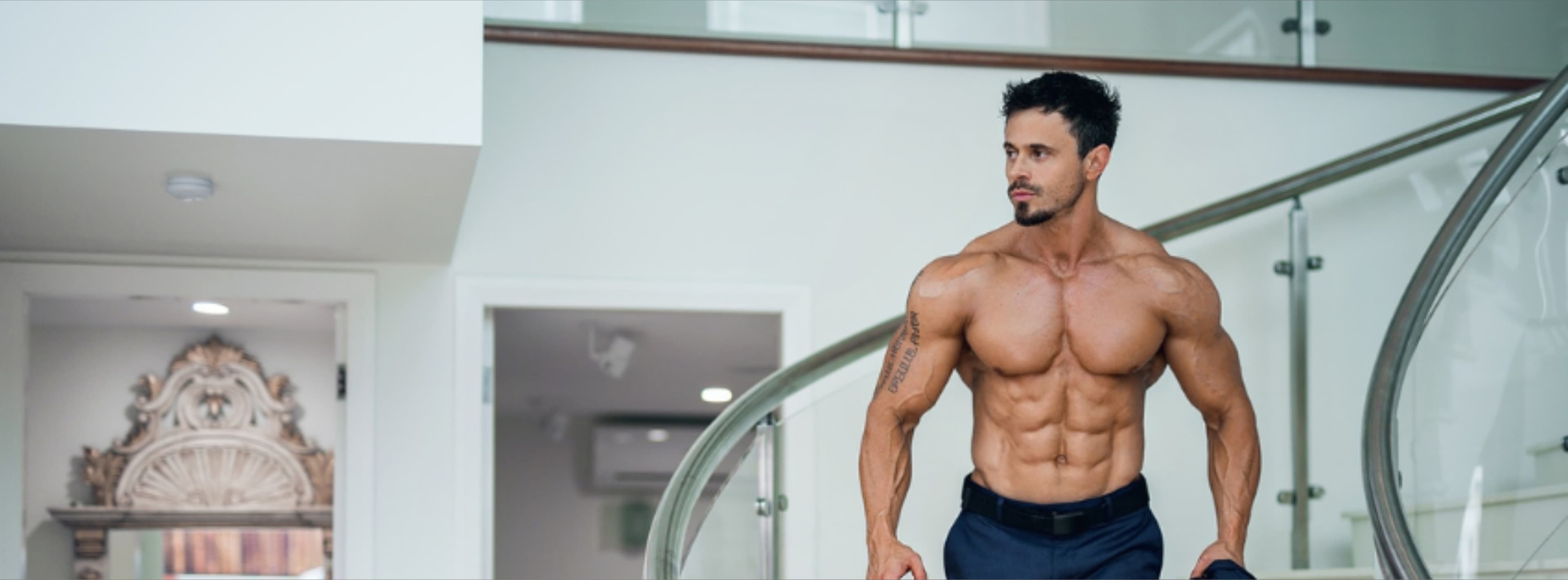 Tyrone Bell | Professional Fitness Model banner image
