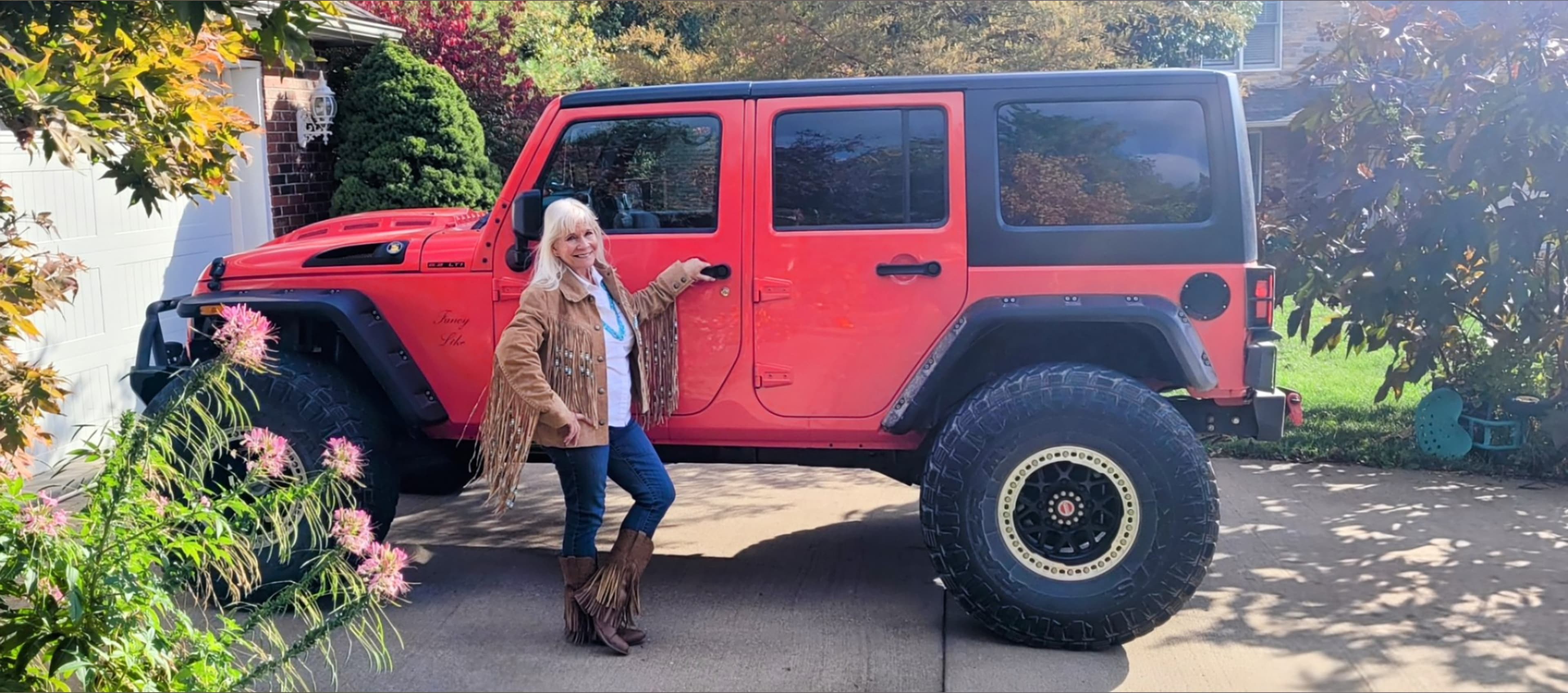 Blonde Lake Wife banner image