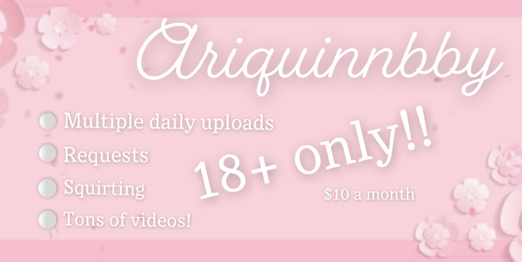 Arielle Quinn banner image