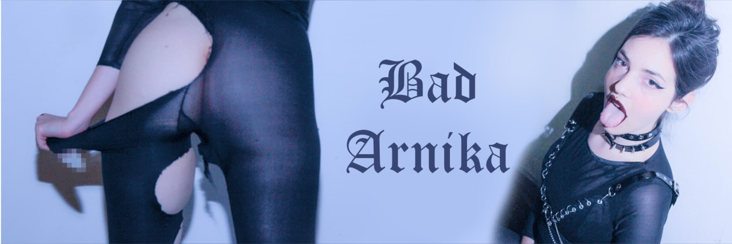 Baddie Arnika 🖤💦 banner image