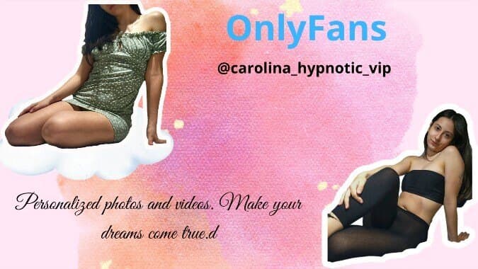 Carolina hypnotic goddes VIP banner image