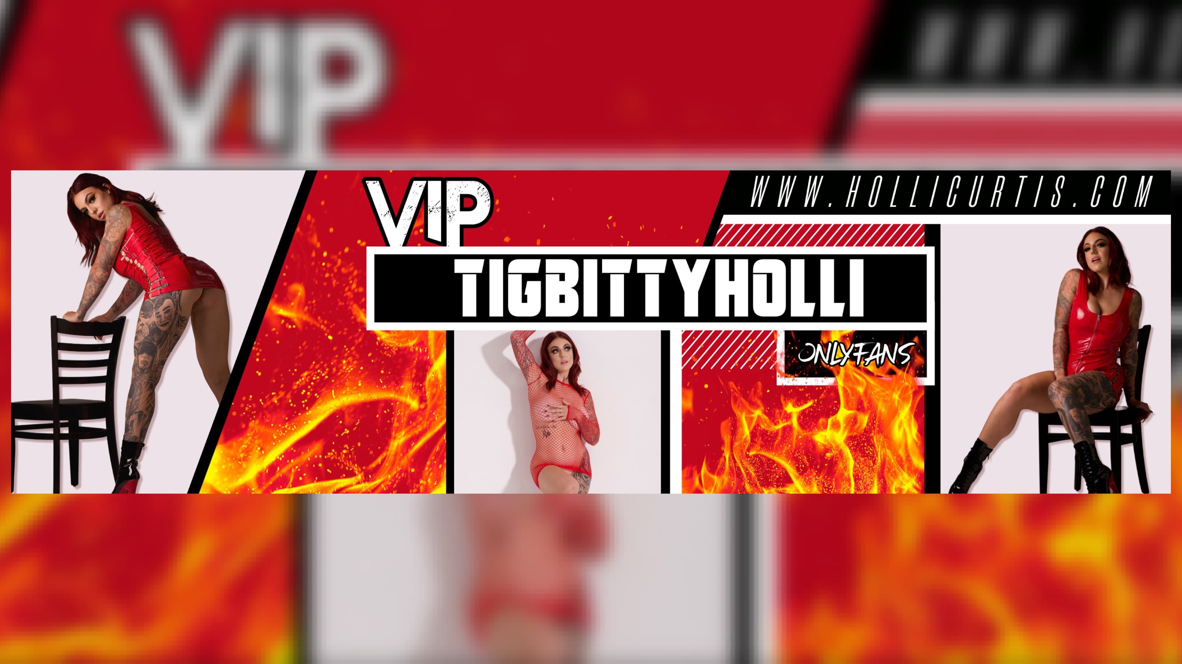 TigBittyHolli VIP π₯ banner image