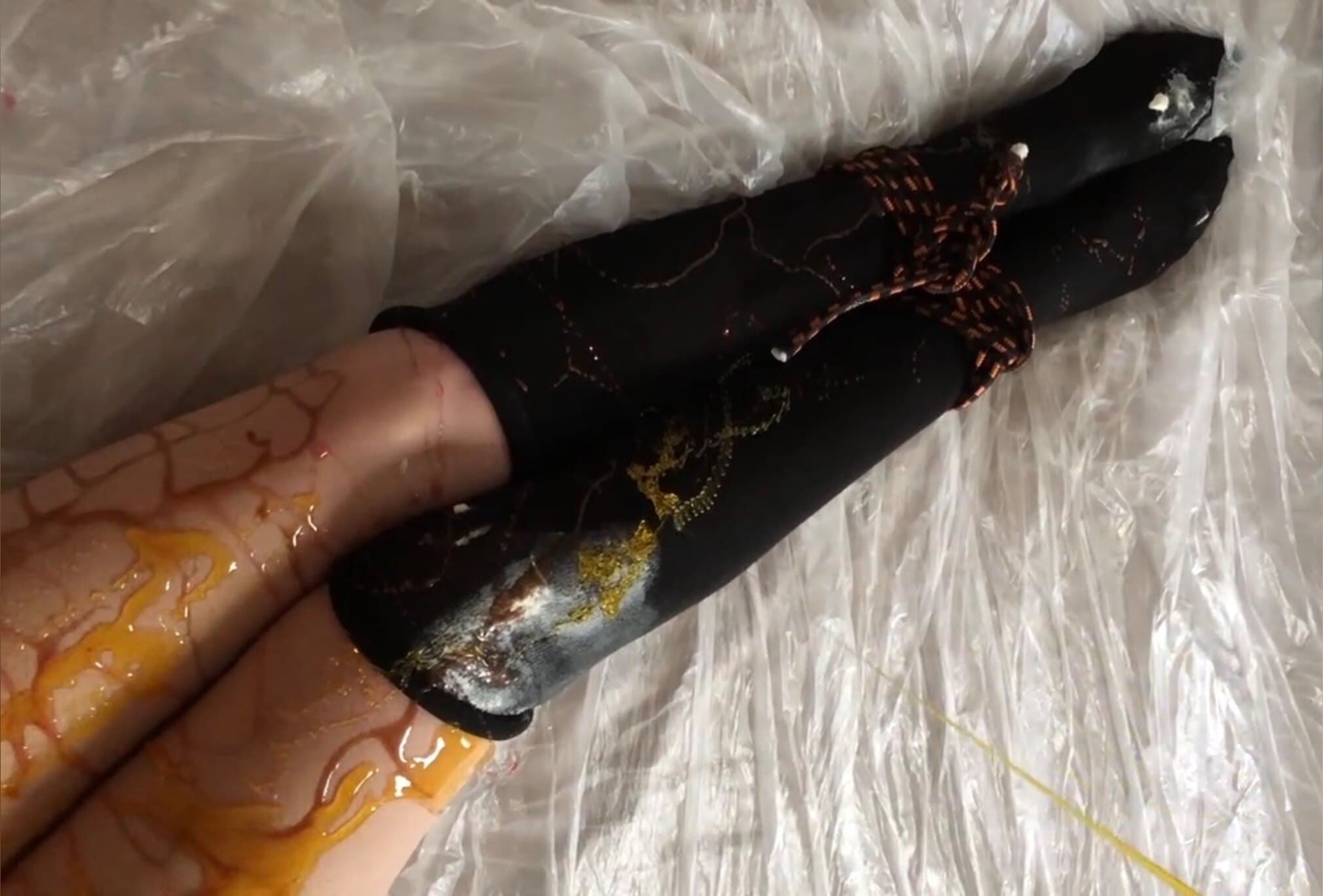 Messy Foot Dom banner image