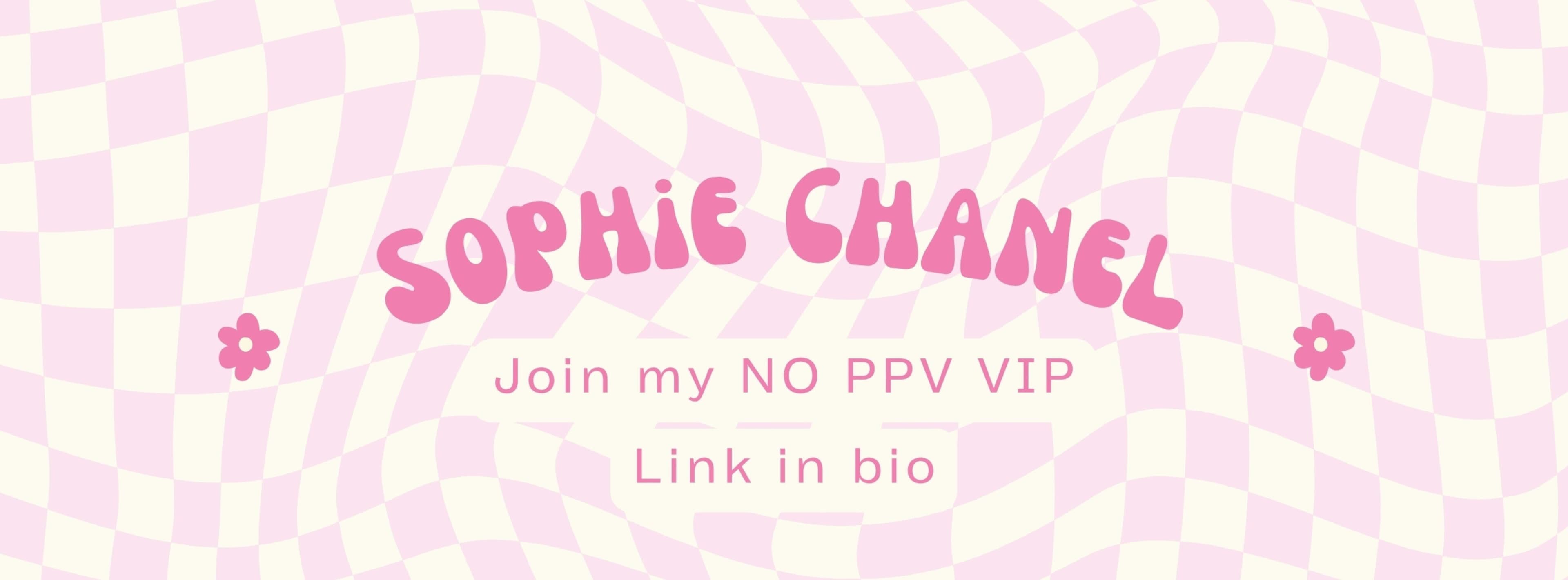 Sophie Chanel | BEST TITTIES ON OF π banner image
