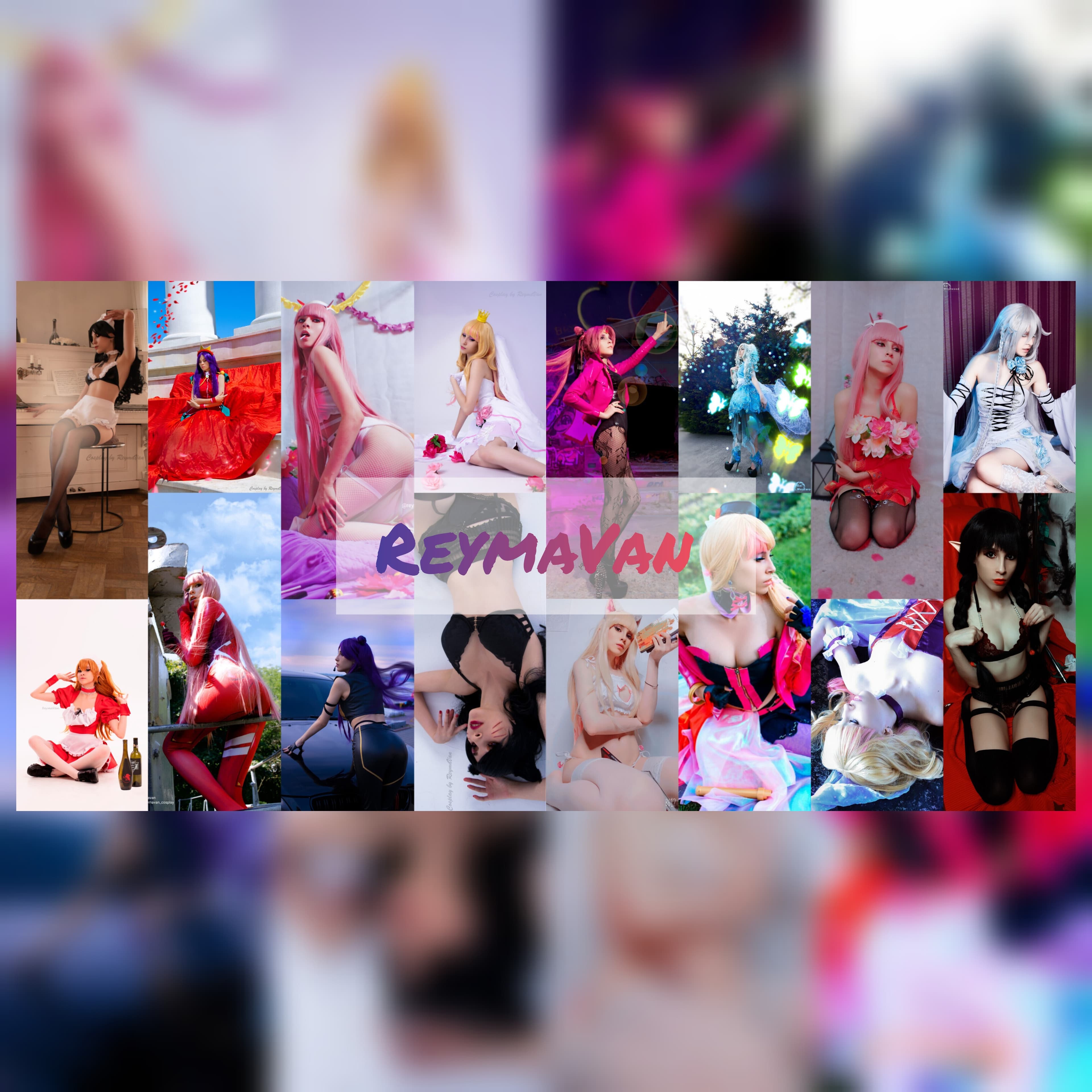 ReymaVan_cosplay banner image