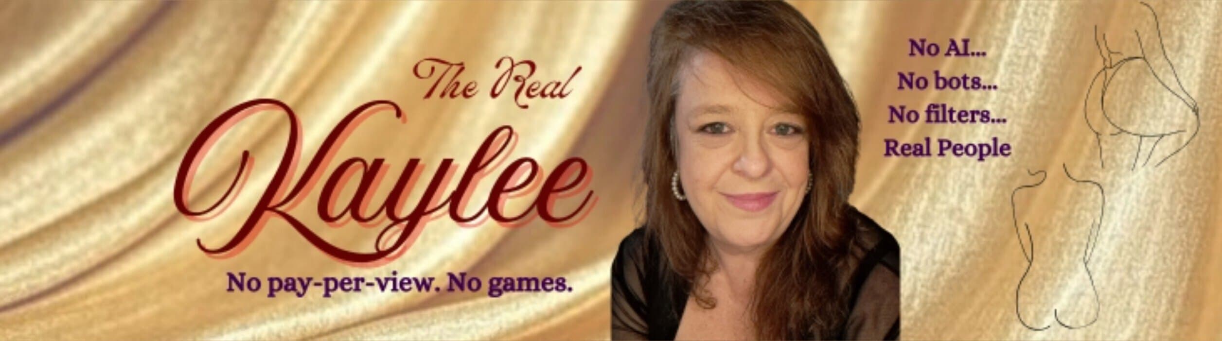 Kaylee Cougar BBW Swinger banner image