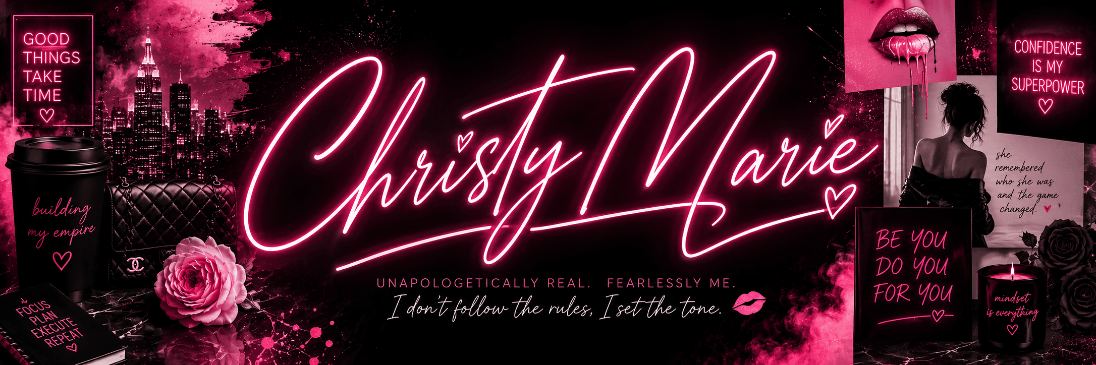 Curvy "Red" Head Queen banner image