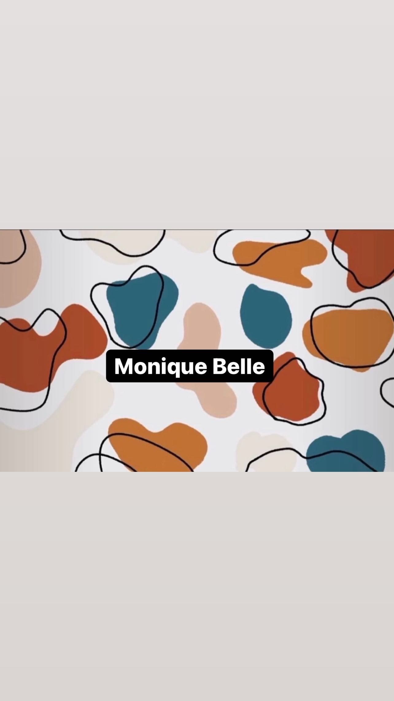 Monique Belle 🫧 banner image