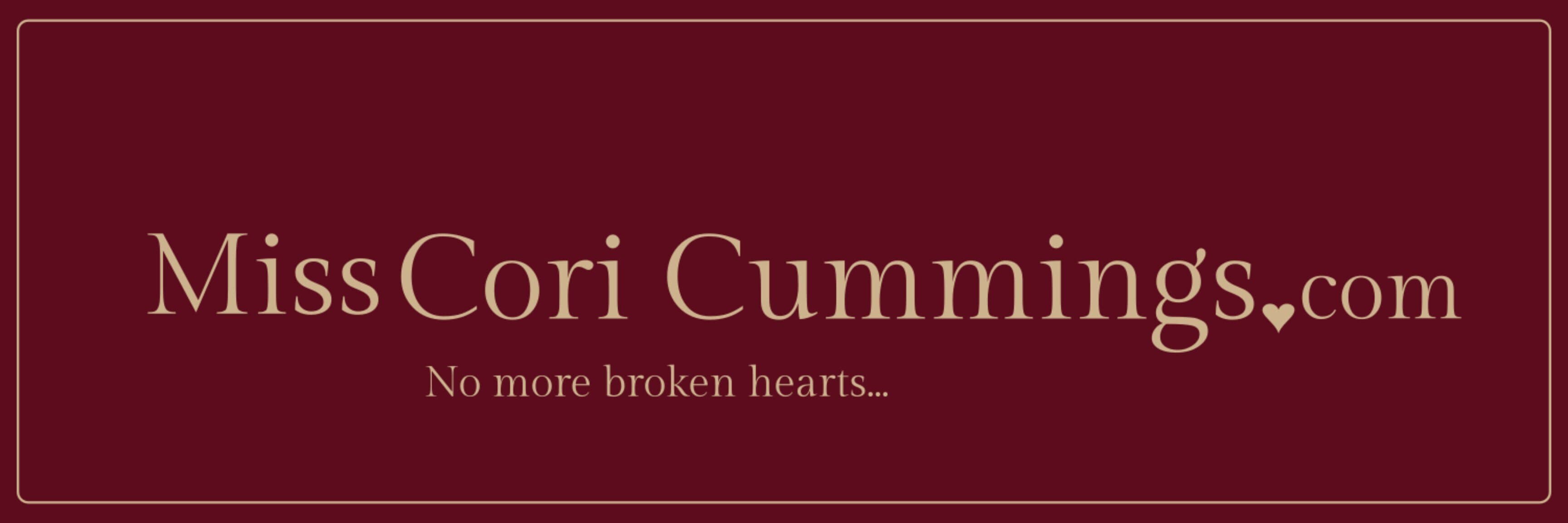 MissCori banner image