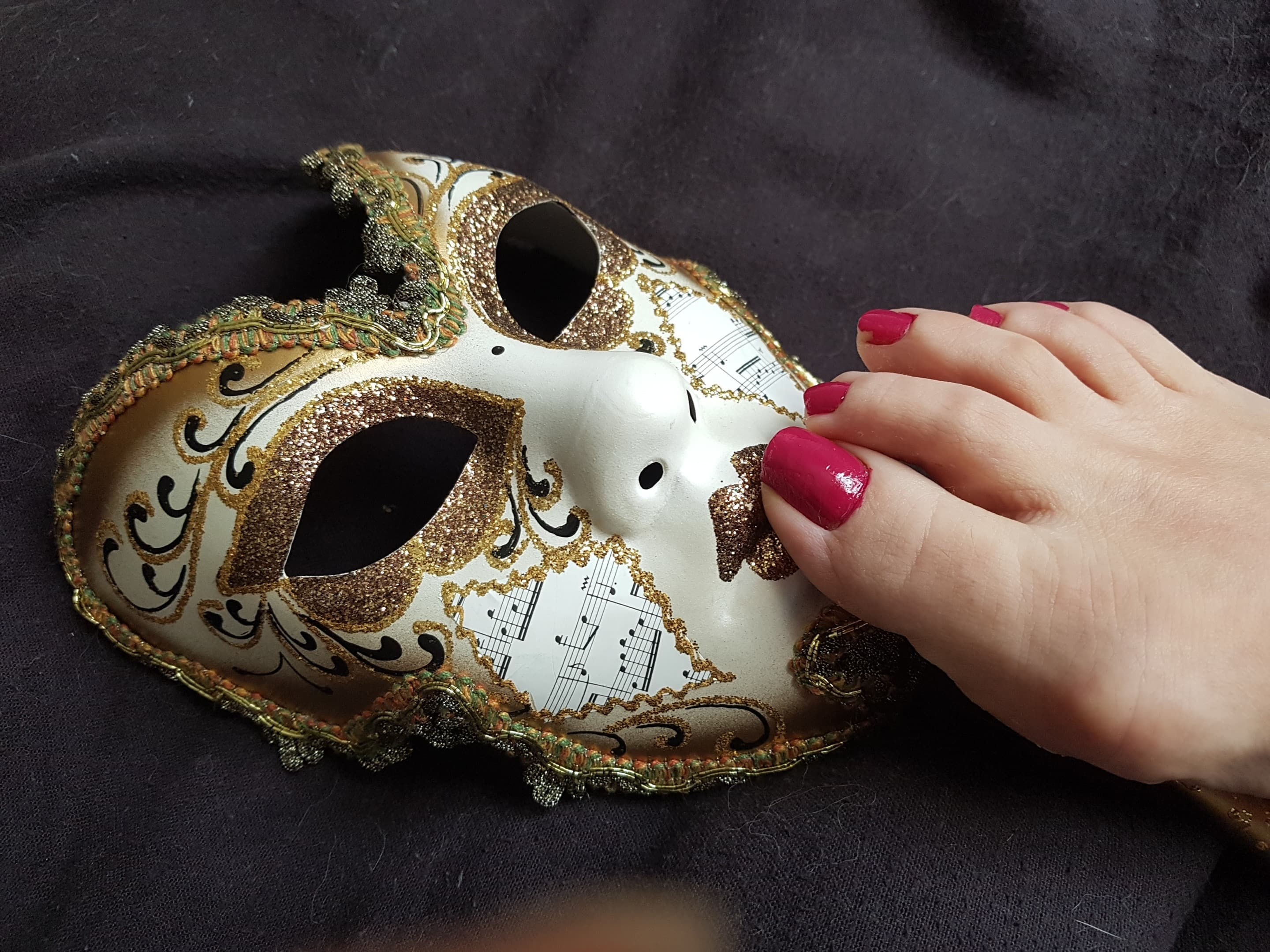 Themaskedfootgodess banner image