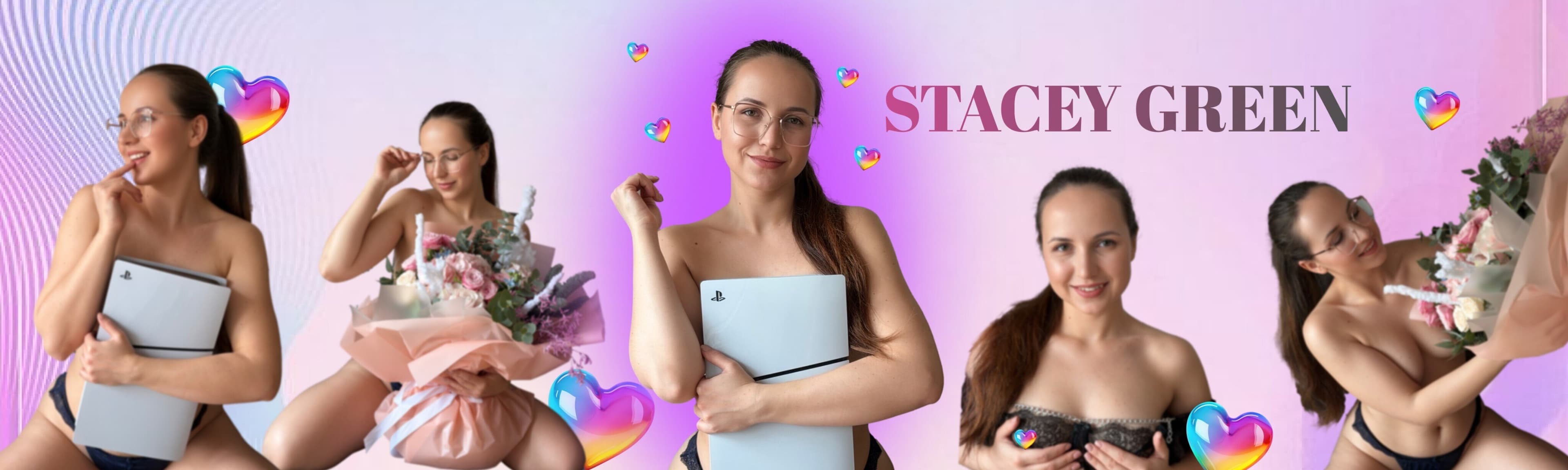 STACEY GREEN banner image