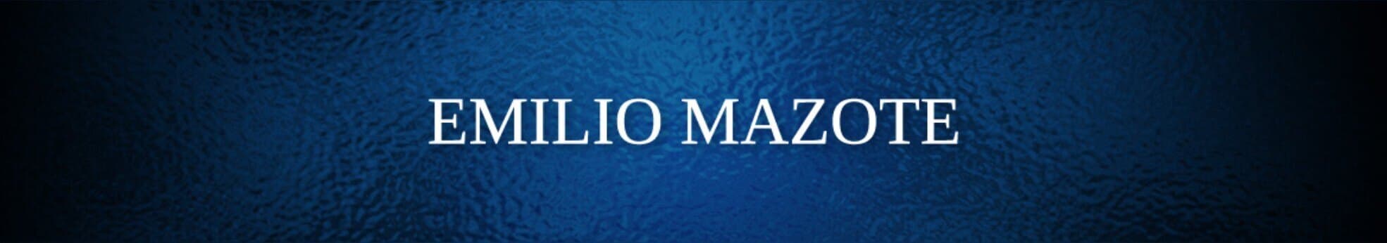 Emilio Mazote banner image