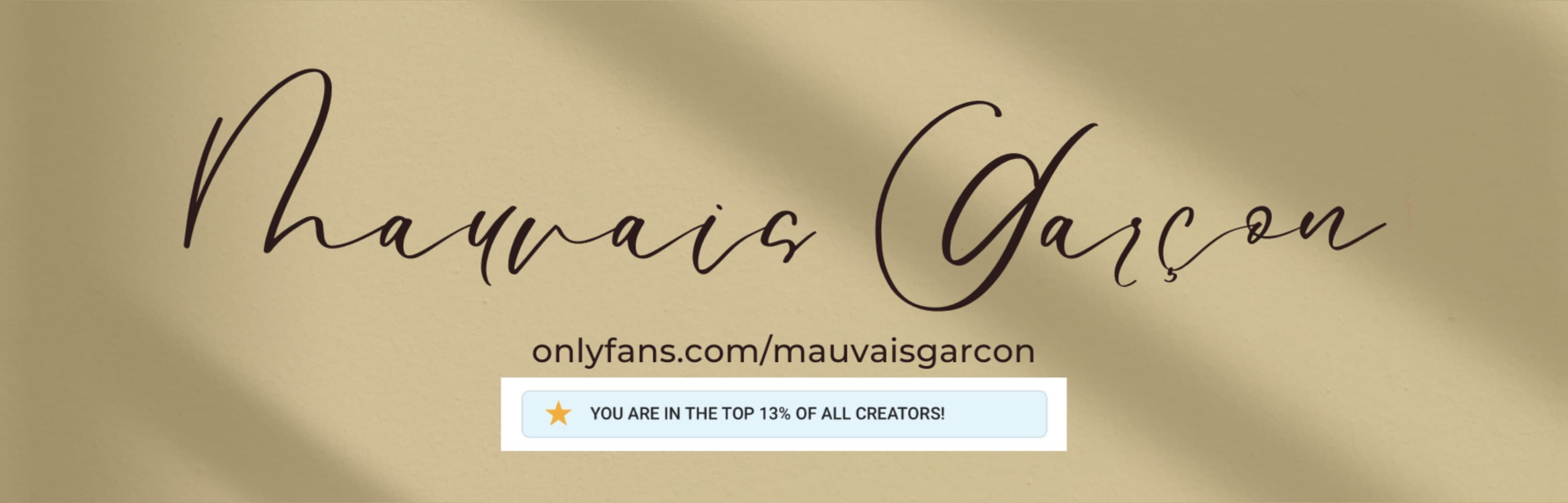 Mauvais Garçon and Clíodhna Xarliah banner image