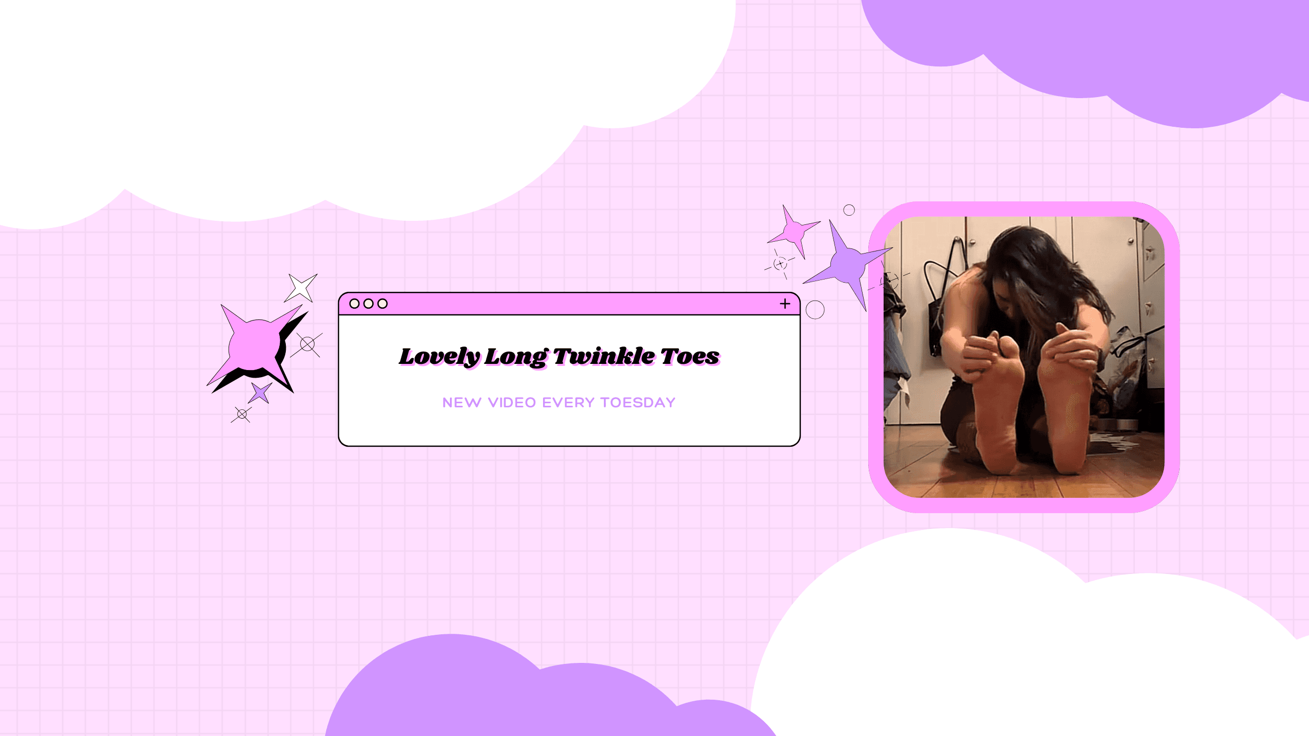 Lovely Long Twinkle Toes banner image