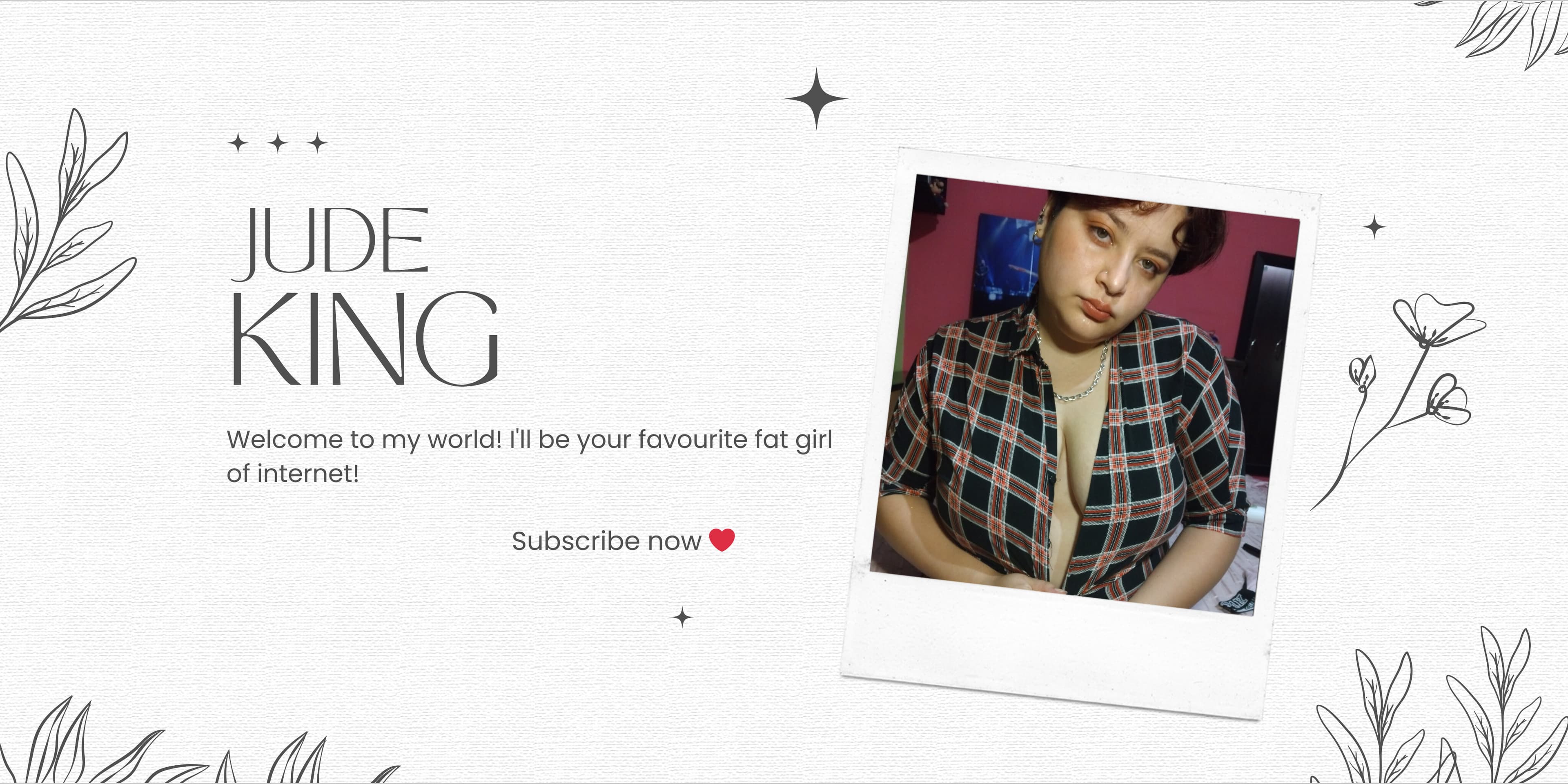 Jude King ๐ผ banner image