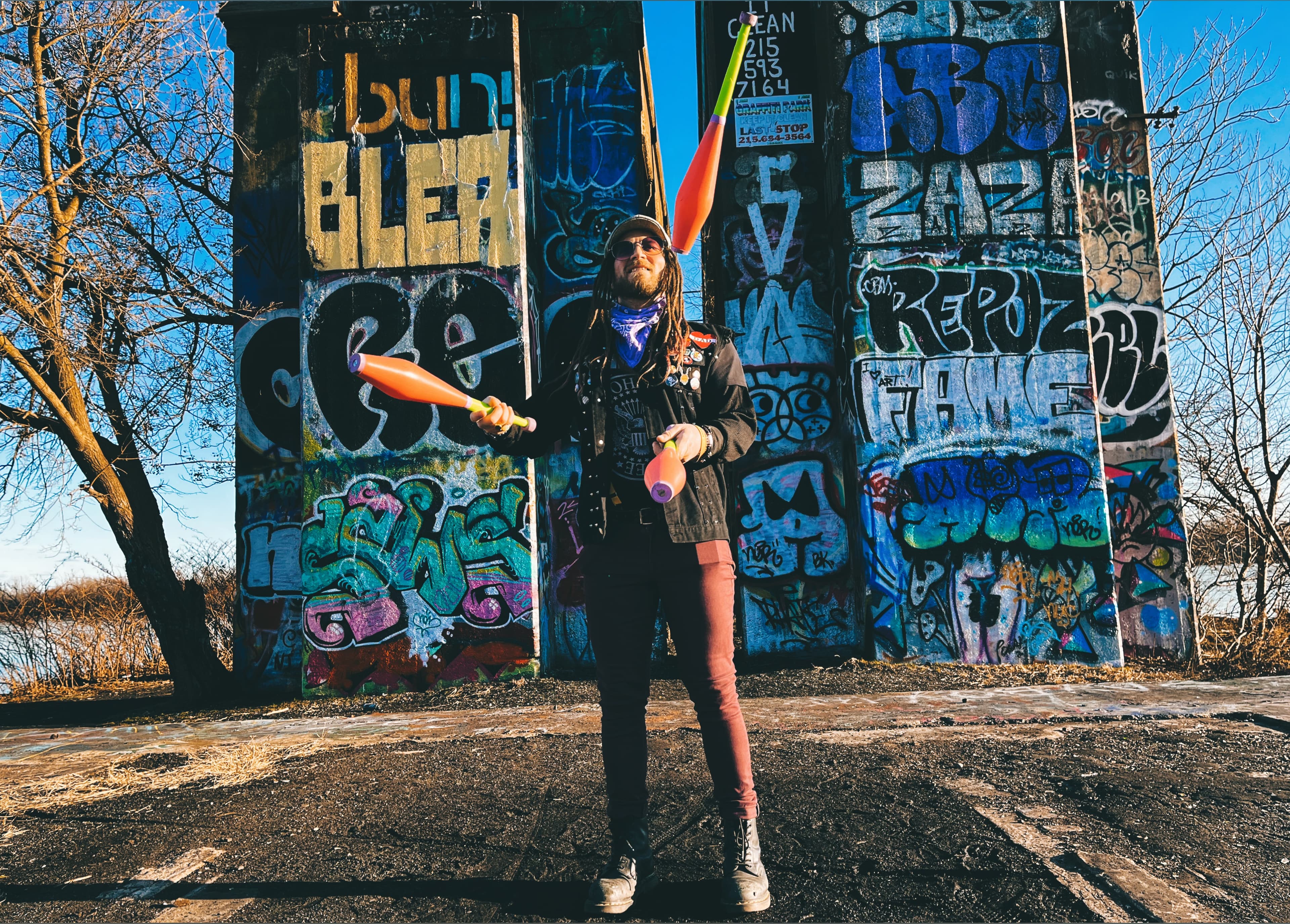 Adam Haze banner image
