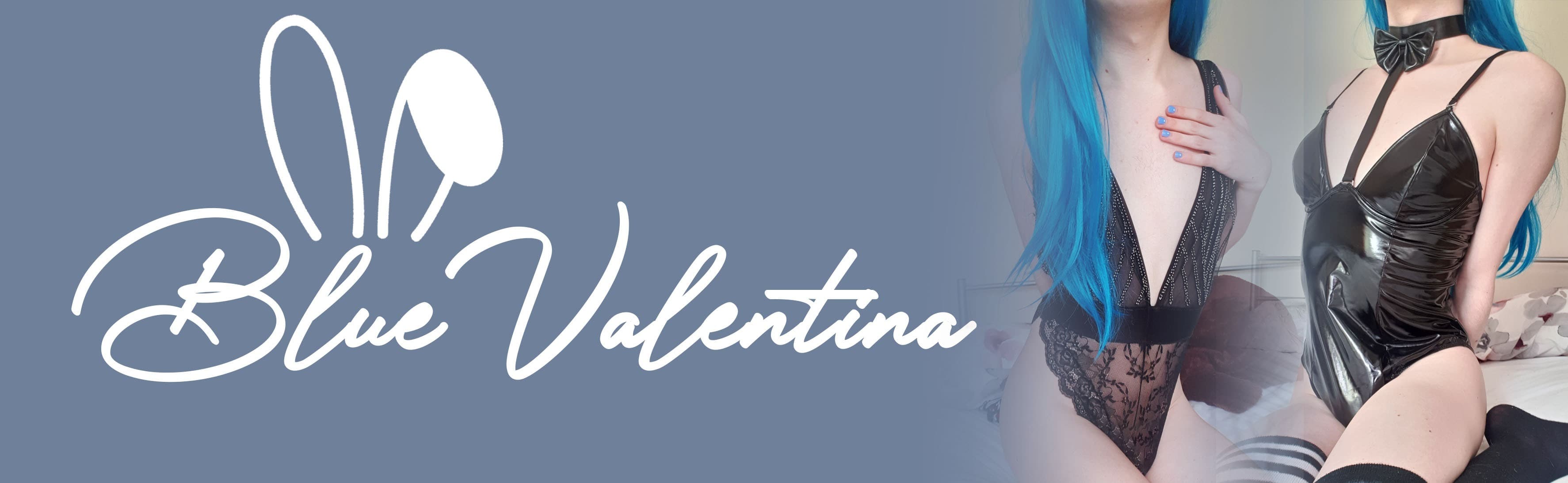 Blue Valentina banner image