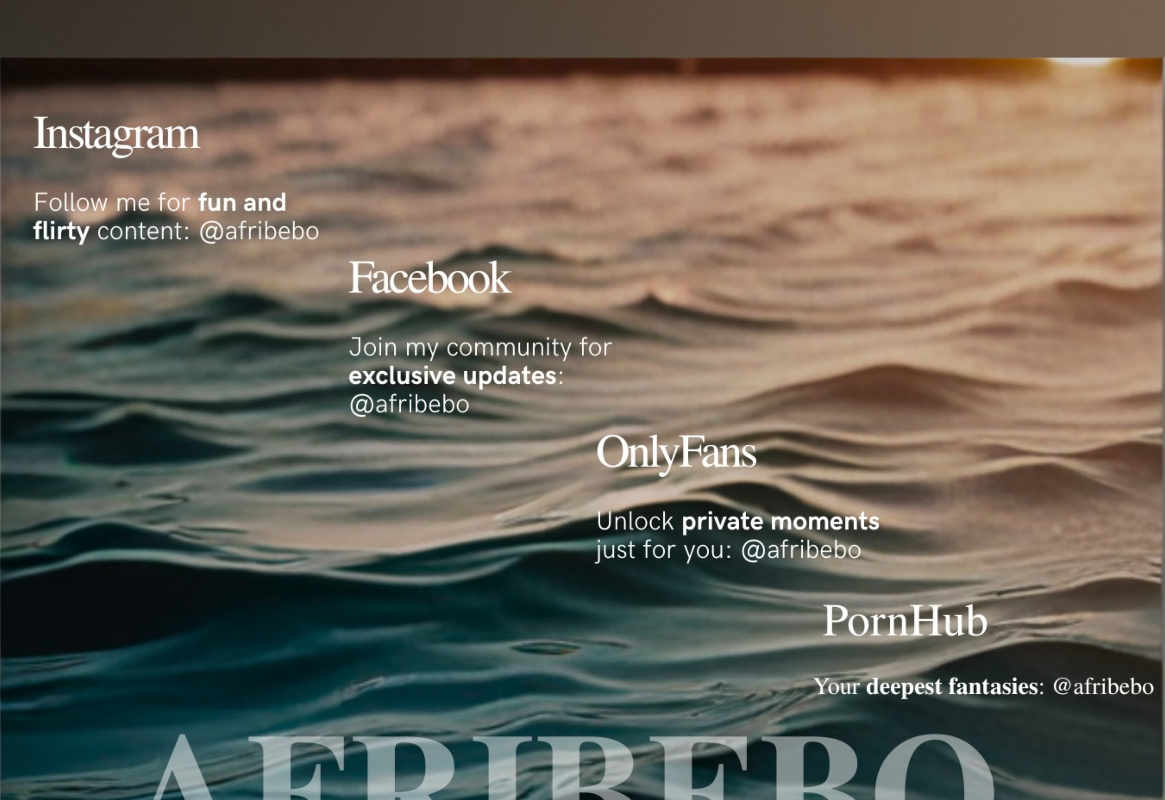 AfriBebo banner image