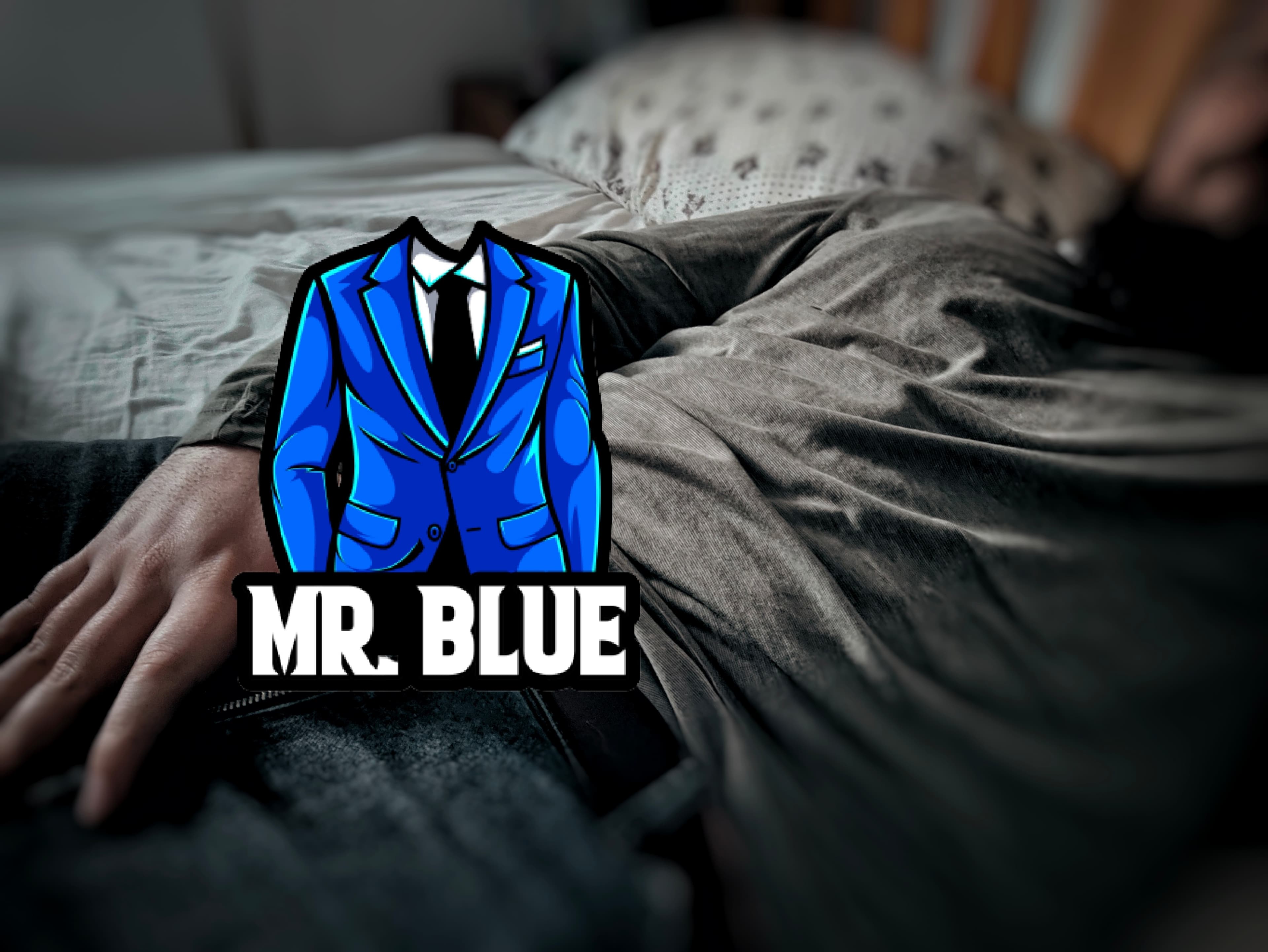 Mr. Blue banner image