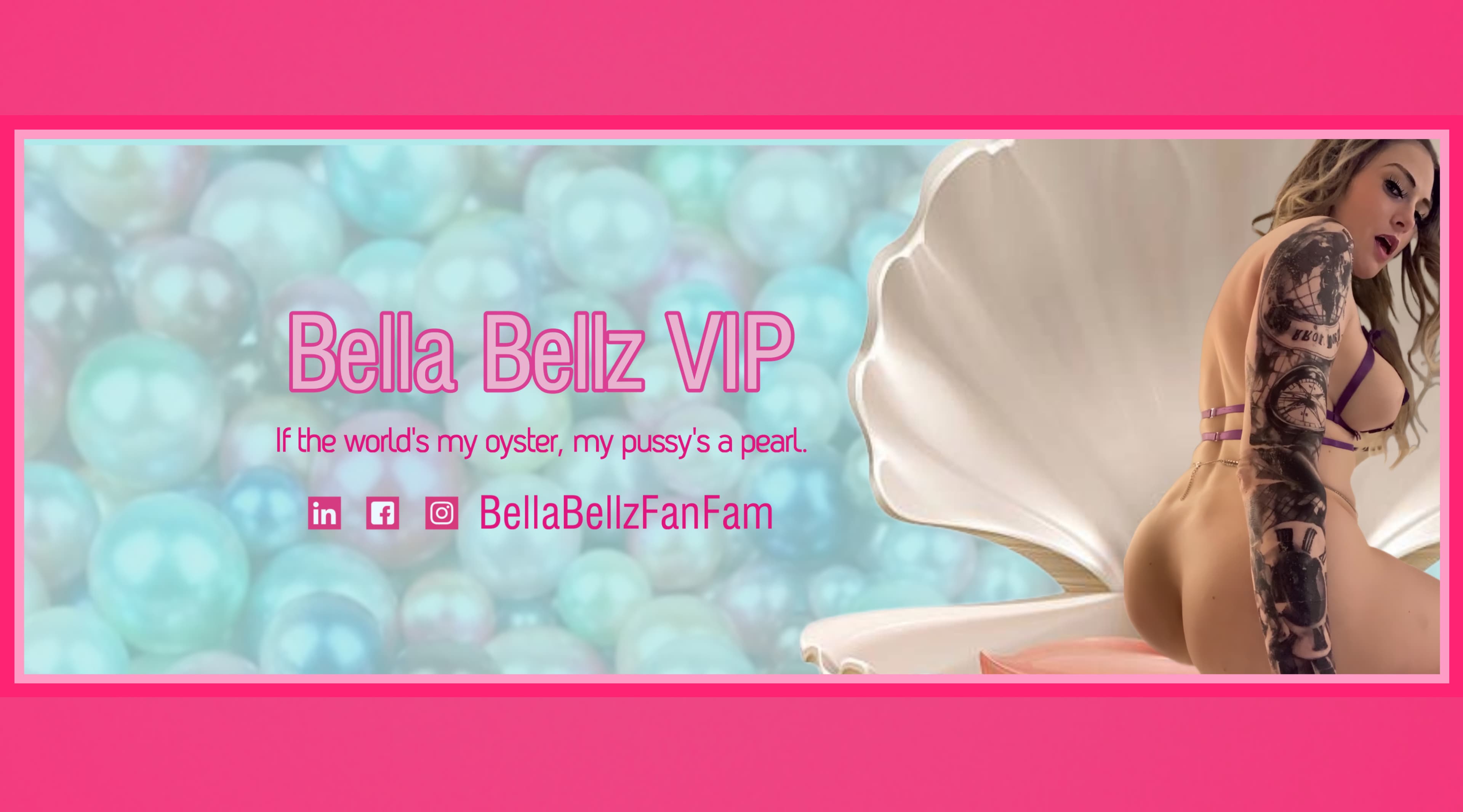 Bella Bellz VIP banner image