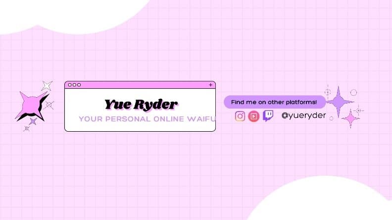 Yue Ryder banner image