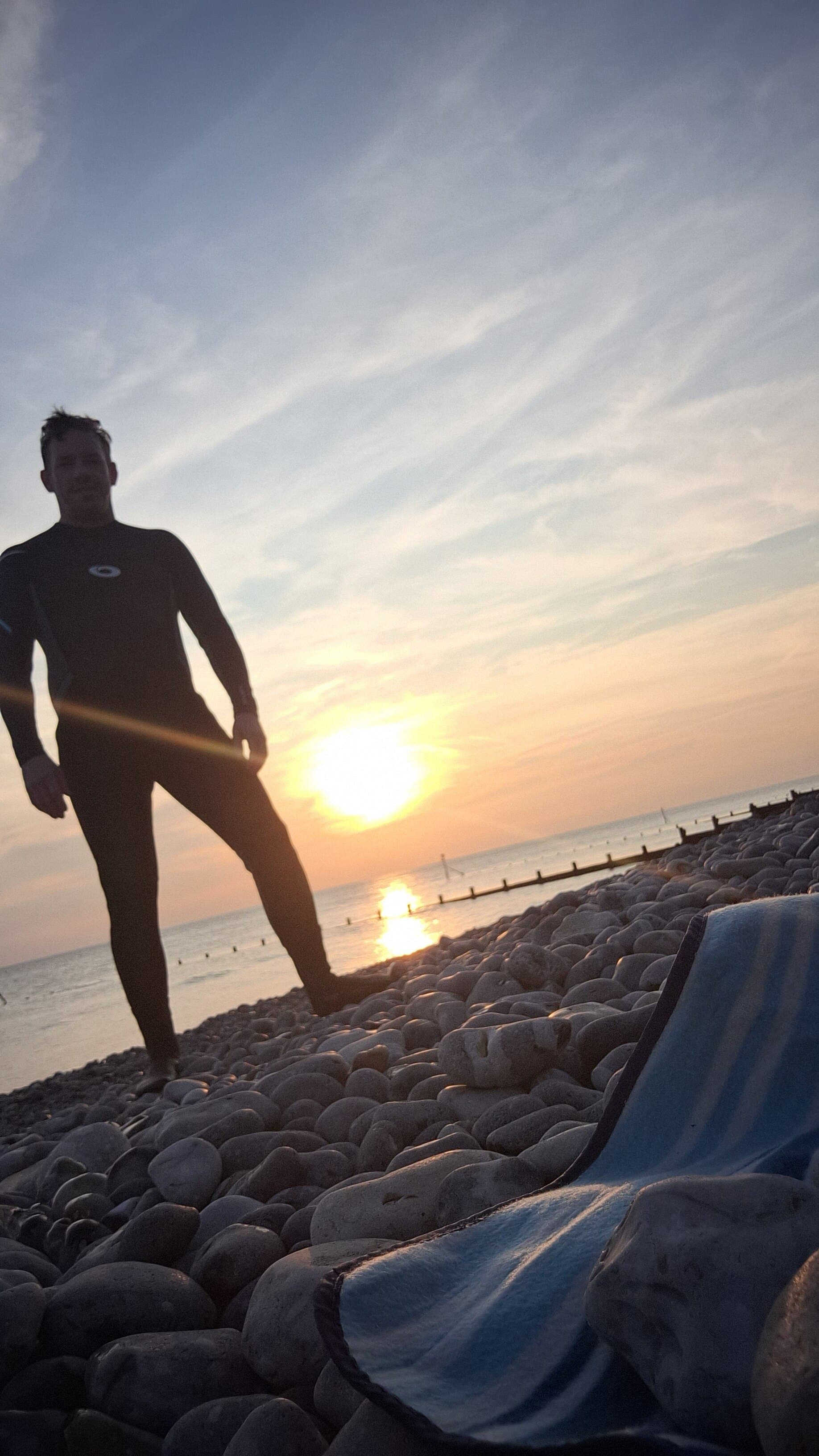 Flirty fitness dude banner image