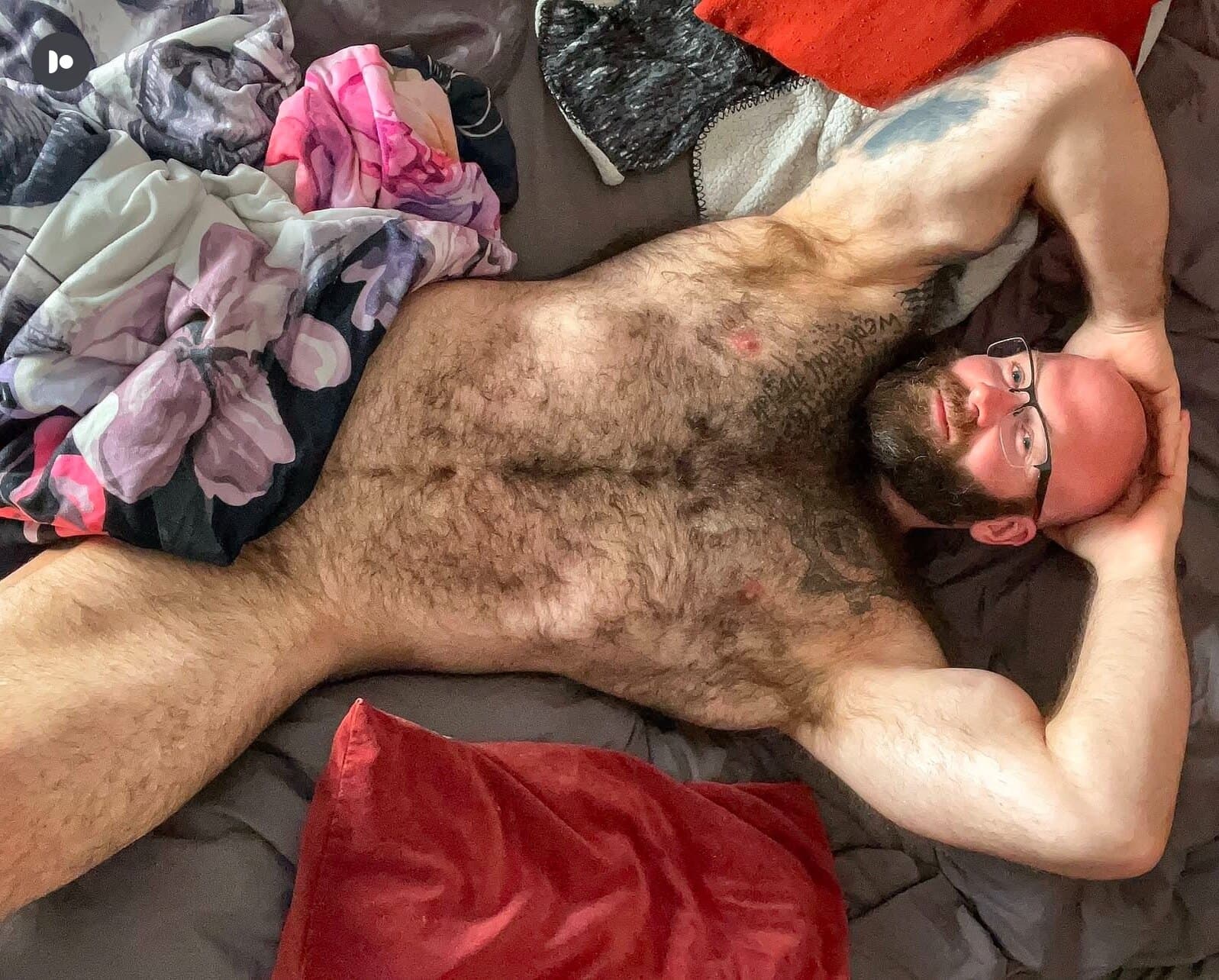 Gerald - The Human Bear🐻🔥 banner image