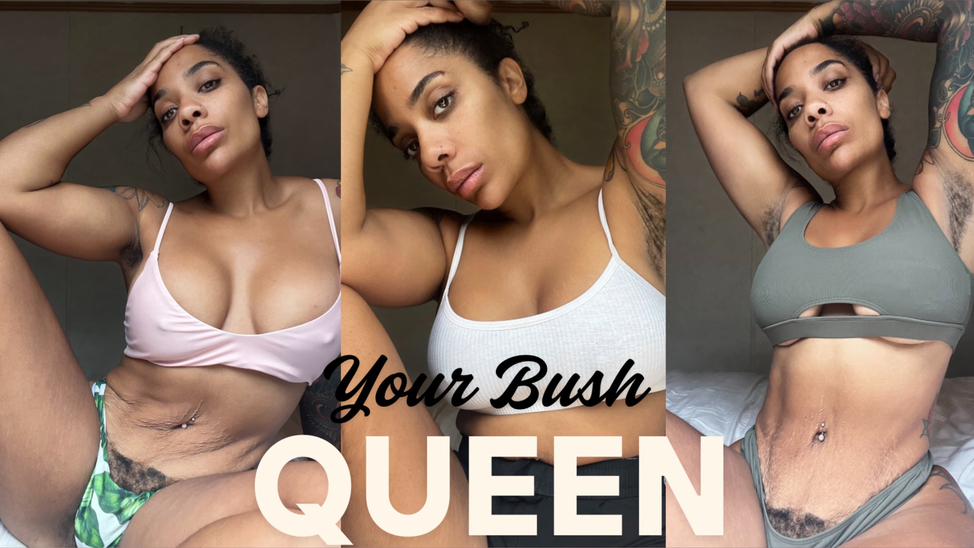 Your Bush Queen 🌳 banner image