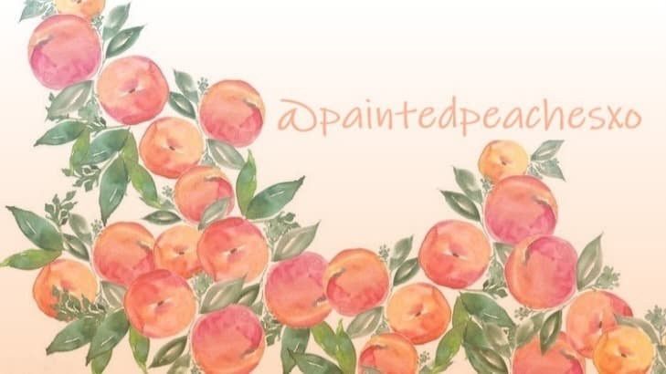 PaintedPeachesX banner image