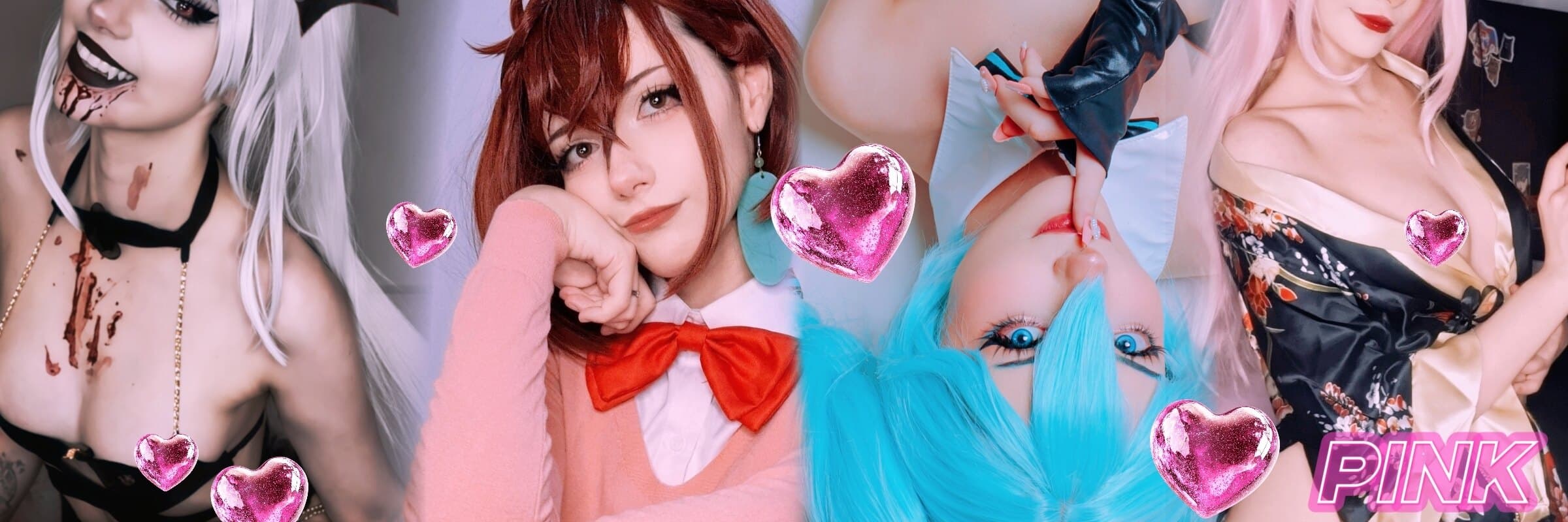 Pink ๐ banner image