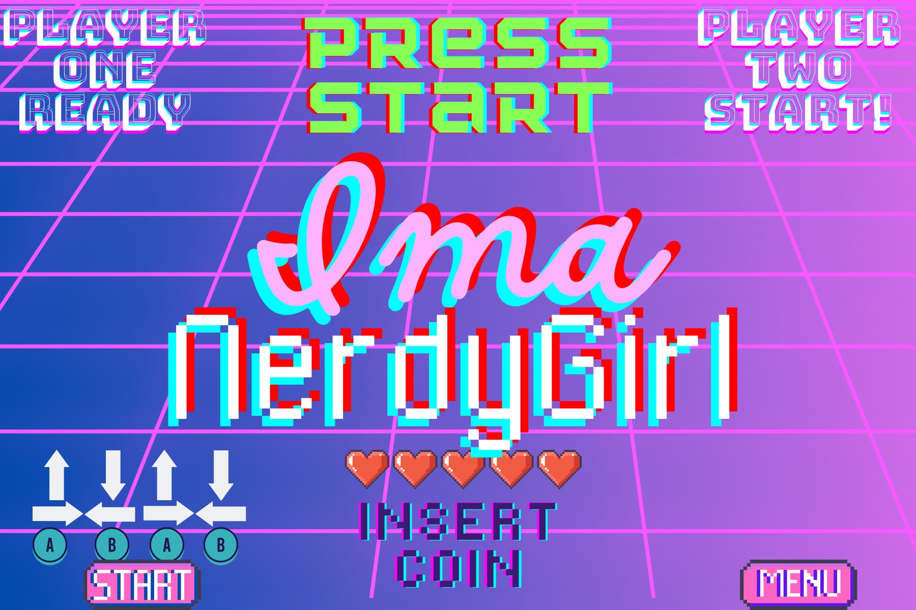 ImANerdyGirl banner image