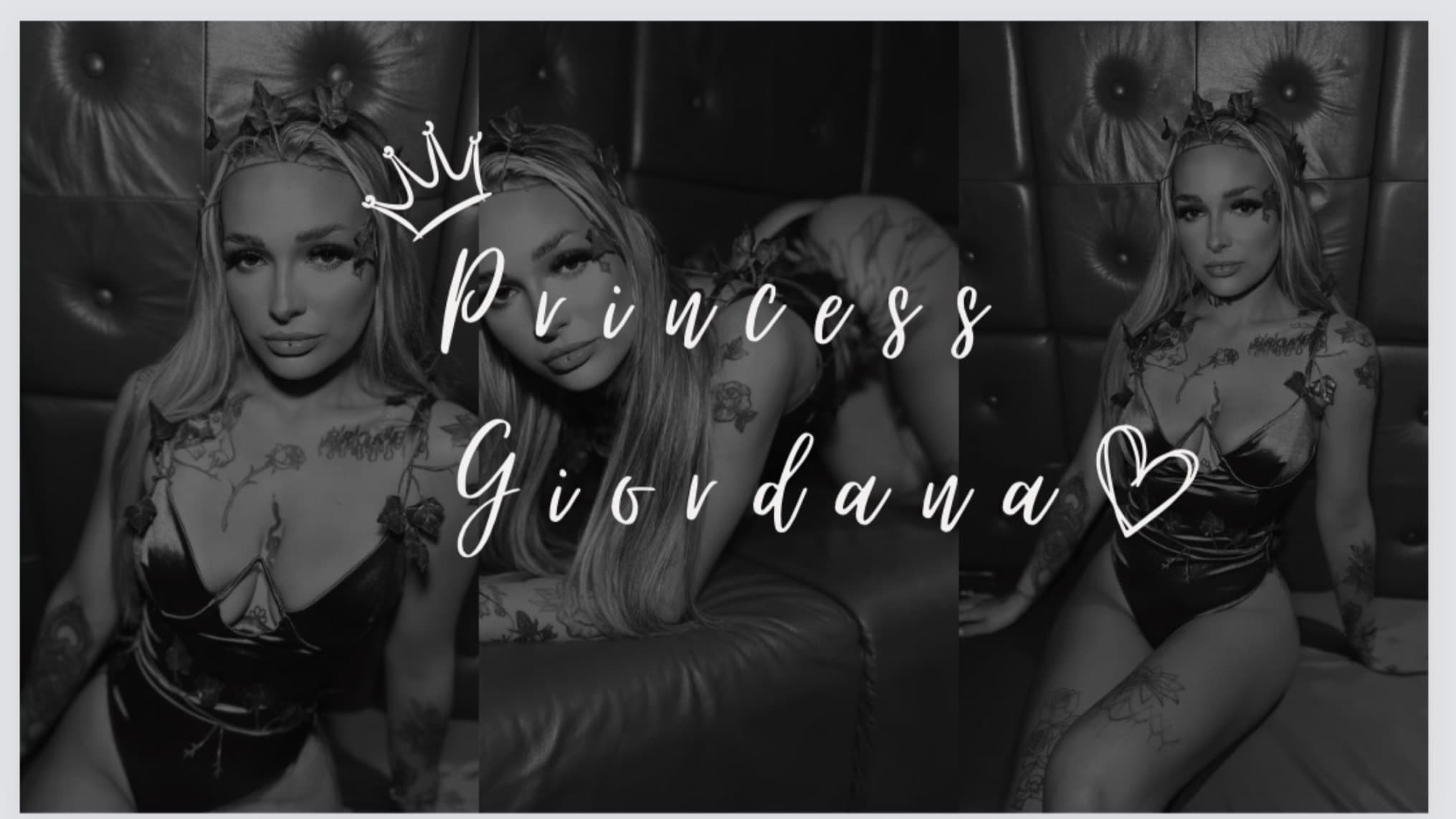 Princess Giordana ๐ free page banner image