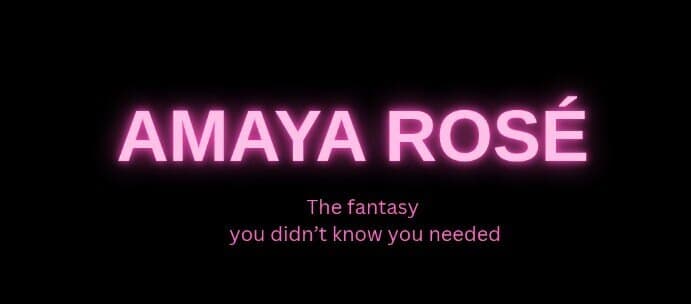 Amaya Rosรฉ ๐๐ ๐ฌ๐ง ๐ฆ ๐น banner image