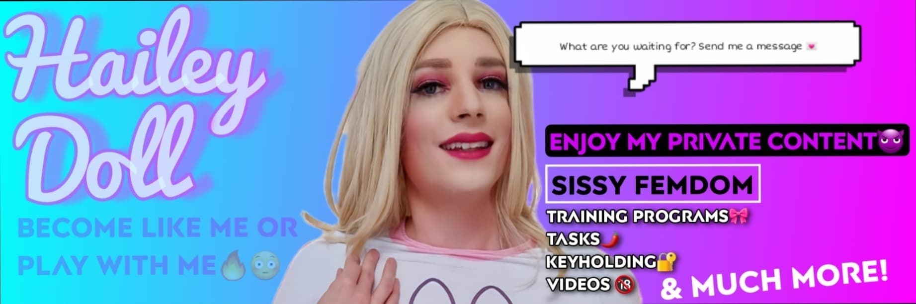 🎀SissyHailey✨️ banner image