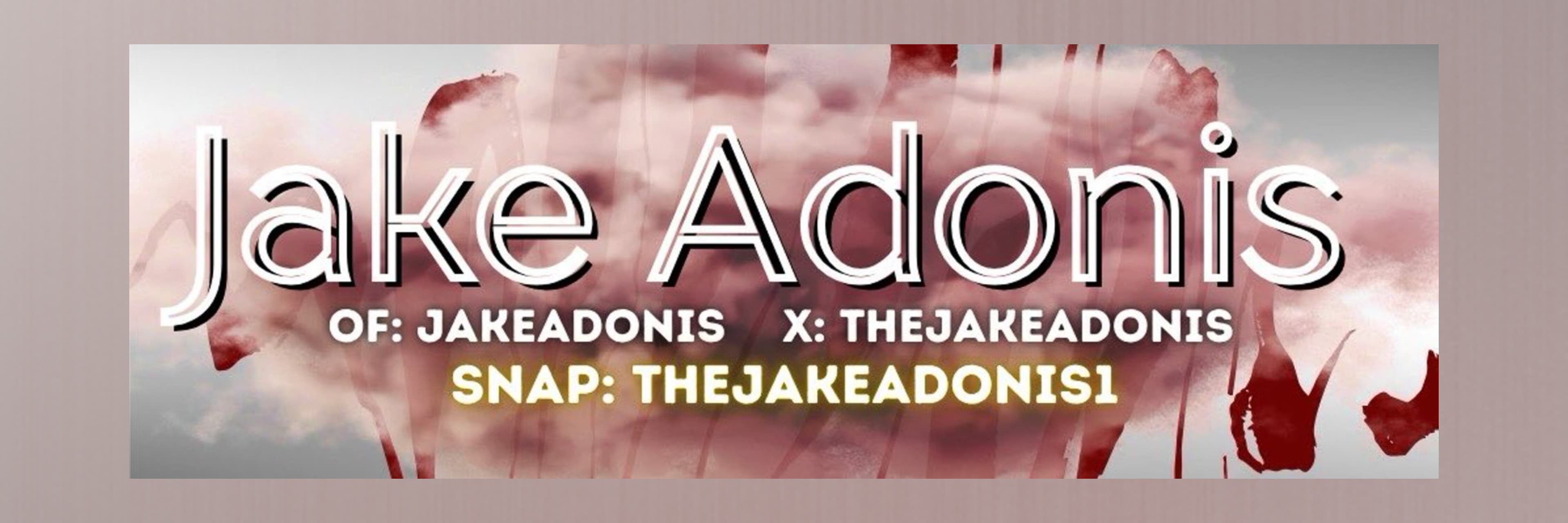 Jake Adonis banner image