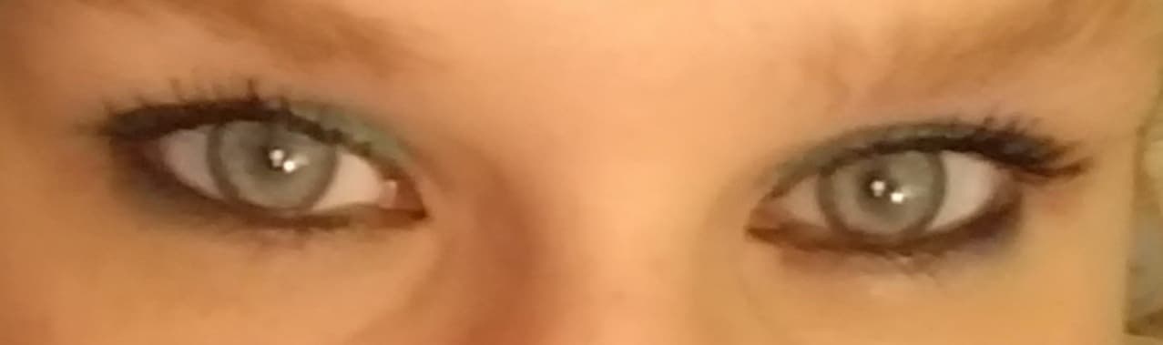 Blue eyed baby π banner image