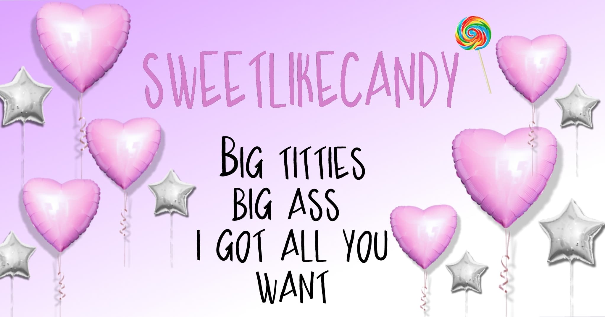 SweetLikeCandy banner image