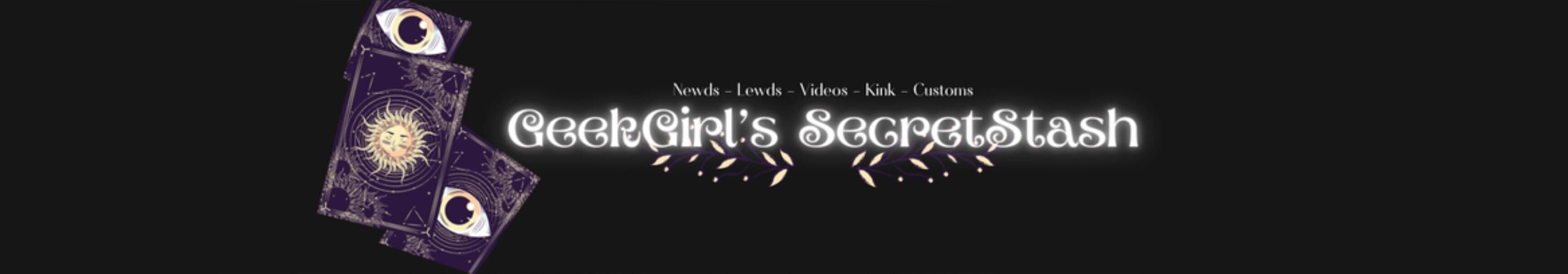 GeekGirl's Secret Stash banner image
