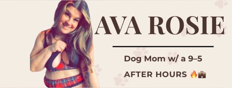 Ava | Dog Mom w. a 9β5 πΌπΆ banner image